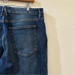 Good American Good Curve High Rise Straight Leg Jeans Size 18 Photo 7