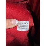 Vintage Karen Petites Red Wool Coat Made In USA Measurements In Pictures Size undefined Photo 7