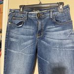 Baby Phat  jeans womens 15/16 graffiti pockets y2k vintage denim 90s straight Photo 4