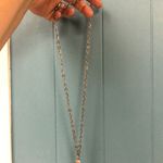 American‎ Indian CHIEF PENDANT with stones and chain Silver Photo 4