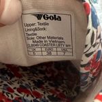 ANTHRO GOLA LIBERTY COASTER FLORAL ROUND TOE SNEAKERS 7 Blue Photo 7