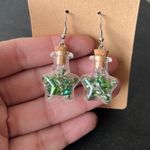 Boutique Glass Star Earrings Photo 2