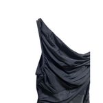 MiracleSuit  One Shoulder Swimsuit Black Size 6 Photo 5
