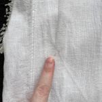 Cynthia Rowley Linen Pants White High Rise M Photo 6