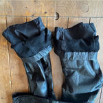 GRS Genuine Leather Pants Black Size 10 Photo 8