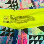 Victoria's Secret Sport Neon Geometric Knockout Crop Leggings Photo 7