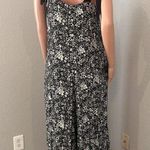 Free People  Cecilia Jumpsuit Hippie Floral shoulder adjustable Romper SMALL #158 Photo 5