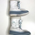 Sorel 1964 PAC Lace Up Waterproof White Leather Snow Boot 6 Photo 6