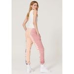 Spiritual Gangster Tie Dye LAGUNA Sweatpants Purple & Pink Joggers Size XL Photo 2