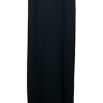 Rimini by Shaw Black Maxi Dress Size 6 Y2K Sequin Lace Overlay Witchy Whimsigoth Photo 0