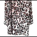 Bar III Bar lll Pink leopard print Dress Size L Photo 4