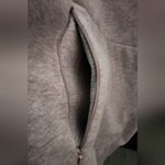 Gymshark Heathered Light Pink Oversized Mock Neck Tunic Sweater Sweaterdress S Photo 6