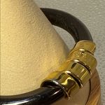 Loewe Black and Gold Bracelet Photo 2