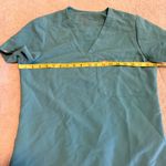 FIGS  Women’s Teal Technical Collection Scrub Top Size Small Photo 6