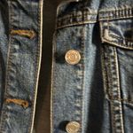 Banana Republic Denim Jacket by . Size Med. Classic Thick Denim NWOT Photo 6