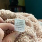 Warm & Cozy Pink Fuzzy Hoodie Photo 4