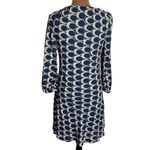 Moulinette Soeurs Anthropologie ellipse print mod style keyhole neck dress sz 0 Photo 1