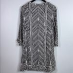 Soft Surroundings  printed lightweight raven dress size XL Photo 4