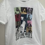 Taylor Swift - Eras Tour Concert T-Shirt White Short Sleeve Official Merch Photo 2