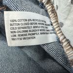 Kate Spade  Women's High-Rise Straight Leg Wide Cuff Jeans - Size: 2 Denim Blue Photo 4