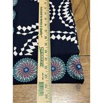 Tracy Negoshian Dress Size XS Retro Colorful Boho Stretch Comfy Photo 3