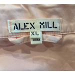 Alex Mill Stretch Cotton Jumpsuit Size XL Pink Photo 6