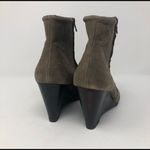 H by Halston - #300 HALSTON SUEDE WEDGE ANKLE BOOTIE Photo 5