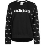 Adidas  Black Performance Womens Favorite Sweatshirt Size Small Photo 4