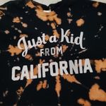 Gildan Tie Dye  Ultra Cotton Cropped Shirt Sz XL Photo 4