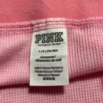PINK - Victoria's Secret Pink Victoria Secret Thermal Pink PJ bottoms - size large Photo 3