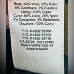 Wilfred Plaid Wool Skirt with Front Tie NNT Photo 4