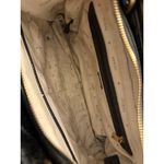 Guess Jania Society Quilted Medium Satchel Crossbody Black Logo Embossed NEW Photo 6