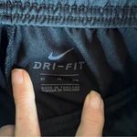 Nike  Pull On Athletic Pants Size Small Tall Black Elastic Waist Photo 5