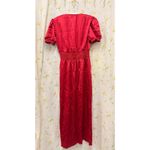 Reformation  Alexea‎ Maxi Dress Red US 2 Birthday Romantic Date Night Party Photo 5