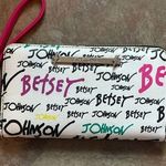 Betsey Johnson Pink and White Wallet Photo 0