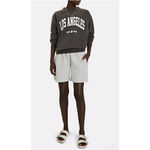 AGOLDE  Boxing Shorts in Paper Mache Heather XSmall Womens Baggy comfy Photo 13