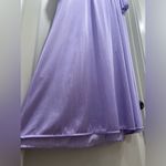 Only Necessities Purple Plus Size Midi Lace Photo 14