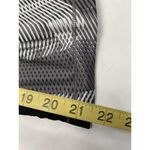 Nike Black & Gray Geometric Pattern Pro Leggings Sz Small Photo 5