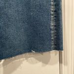 Kensie Size 4 Vintage Luxe The High Rise Midi Skirt Front Slit Denim Jean Photo 5