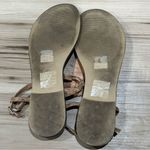 J.Crew  Cork T-Strap Sandals Tan Women’s 9.5 Photo 3