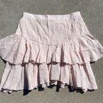 Ted Baker Alegria Tiered Mini Skirt size 3 Photo 3