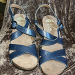 Dansko  Navy Strappy Sandals Photo 0