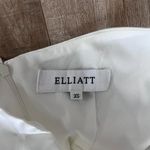 Elliatt White Mini Bodycon Dress Size XS Photo 7