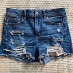 American Eagle Outfitters Jean Shorts Blue Size 4 Photo 0