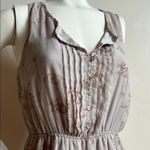 Charming Charlie Gray lined Sundress Photo 3