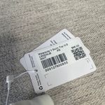 Lululemon Waterside V Swim Top C/D NWT White Tan Extra Small XS UV Quick Dry Photo 3