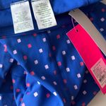 Lilly Pulitzer  Luxletic High Rise Cropped Leggings NWT Size XS Borealis Blue Photo 7