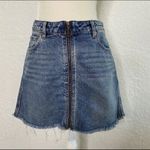 Free People NWT  Denim Mini Skirt Photo 2