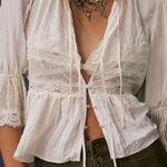 Free People NWT  forever young  bed jacket Photo 0
