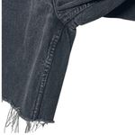 Levi's Levi’s Vintage 580 Denim Shorts Women’s XS Black High Rise Frayed Hem Orange Tab Photo 5